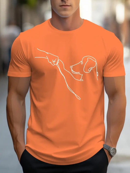 Kurzarm Herren T Shirt - Conner