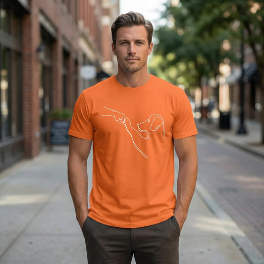Kurzarm Herren T Shirt - Conner