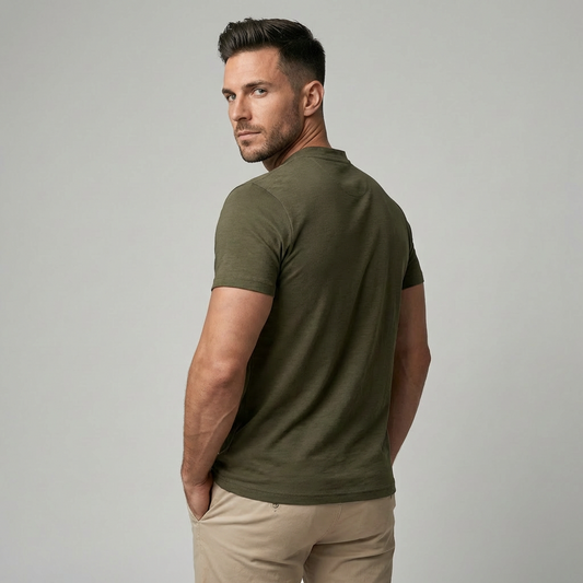 Kurzarm Klassisches Poloshirt - Jeremie