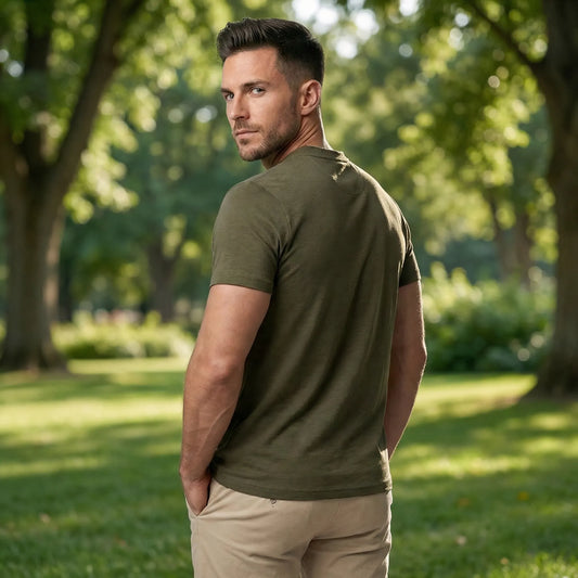 Kurzarm Klassisches Poloshirt - Jeremie