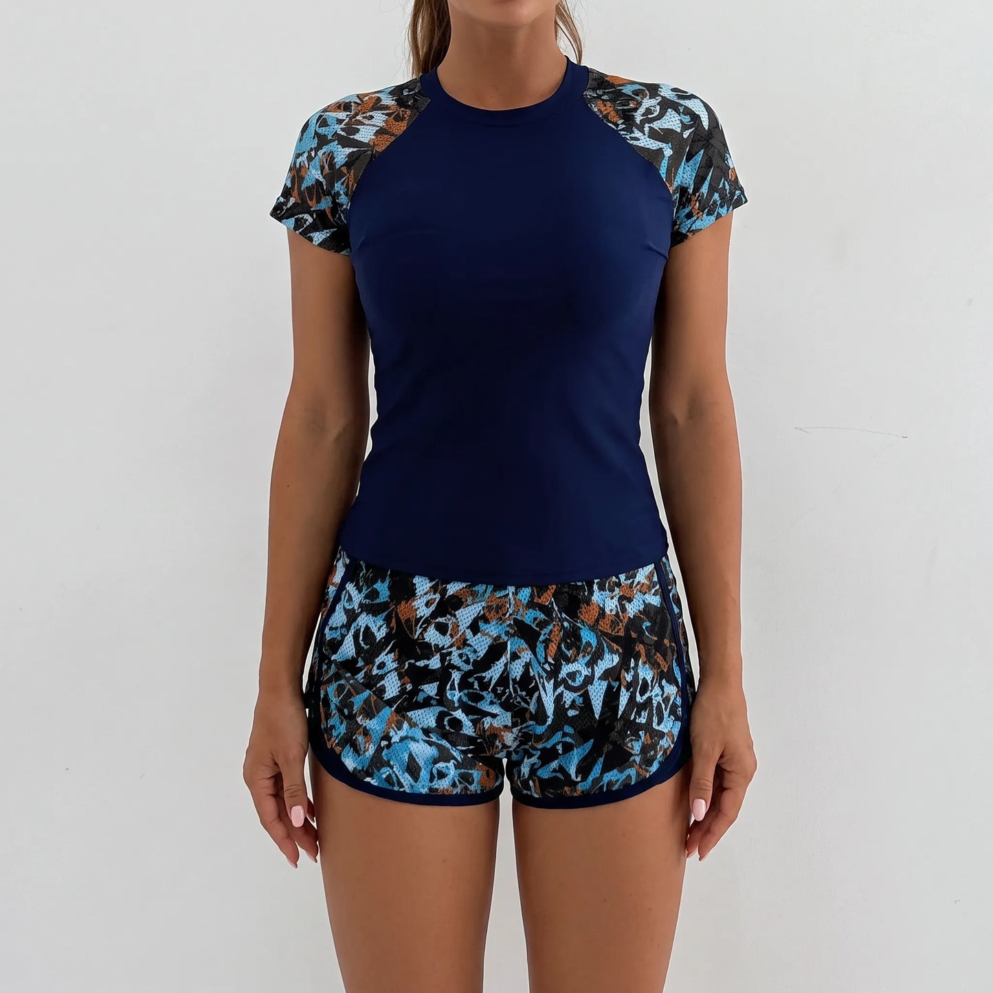 Kurzärmeliges Tankini-Set - Navaris