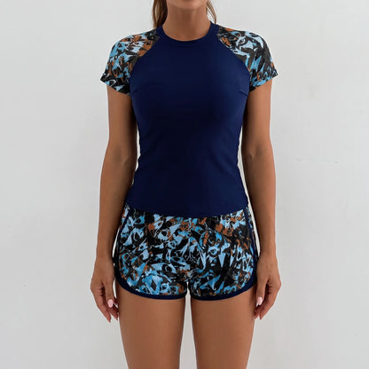 Kurzärmeliges Tankini-Set - Navaris