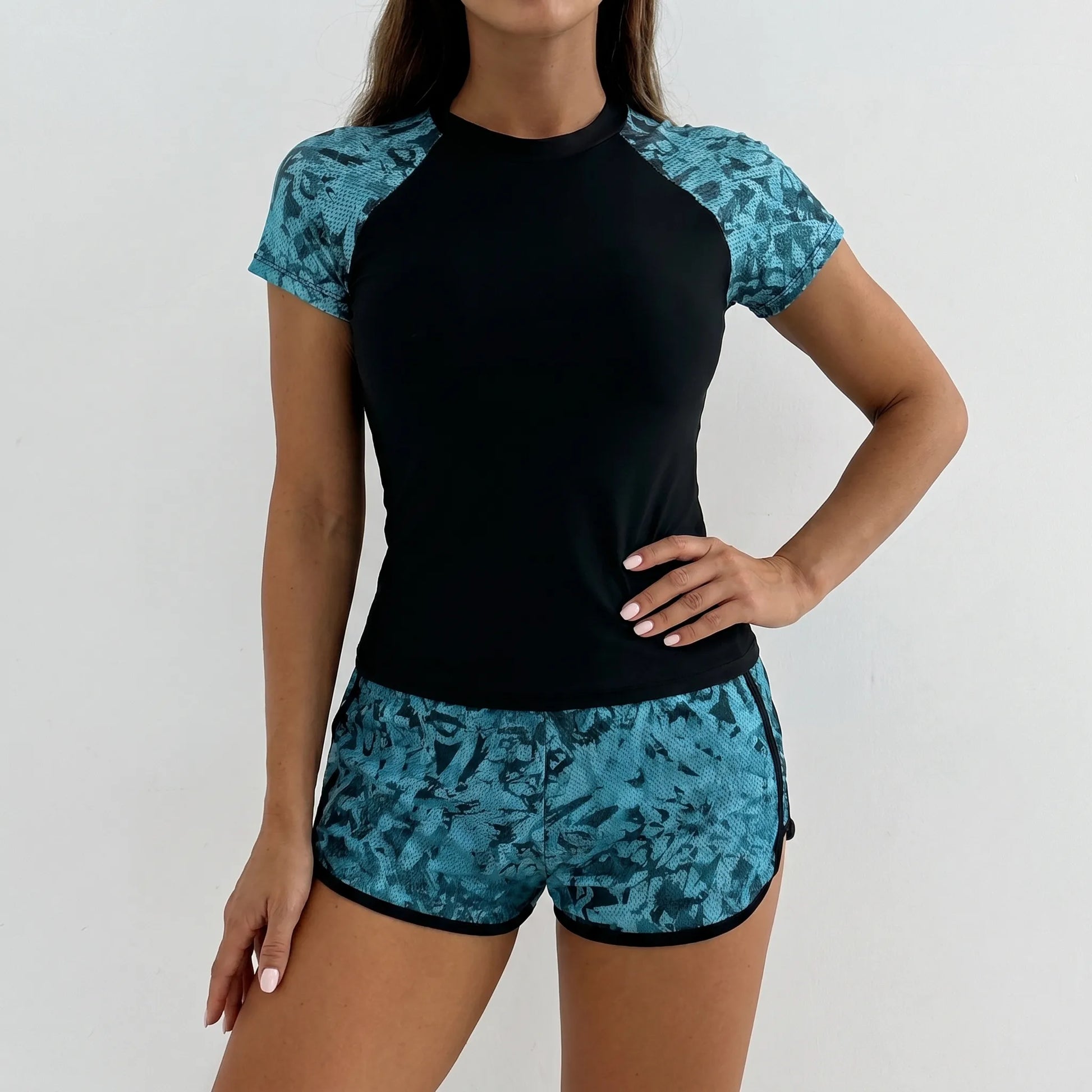 Kurzärmeliges Tankini-Set - Navaris