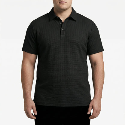 Kurzärmliges Polo Shirt Mit Struktur - Emanuel