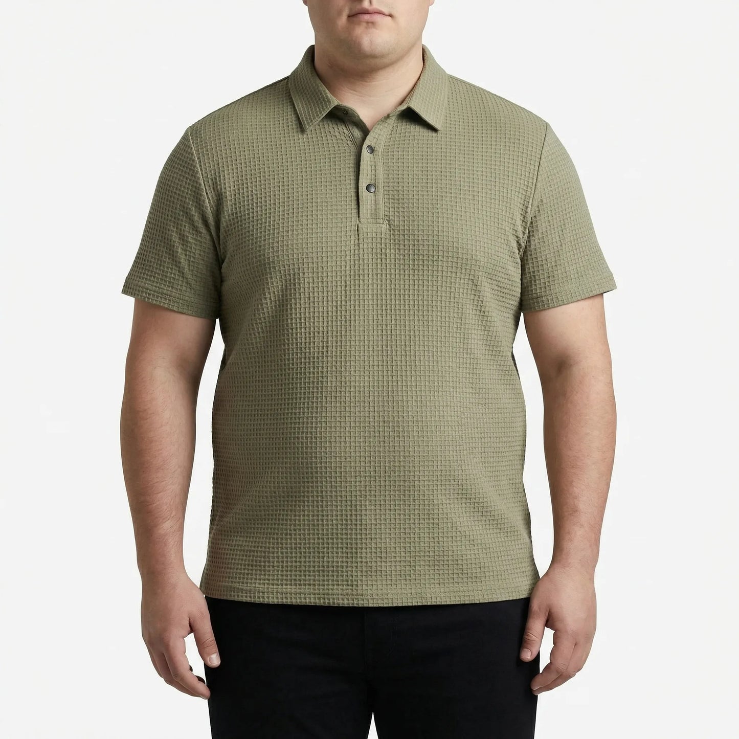 Kurzärmliges Polo Shirt Mit Struktur - Emanuel