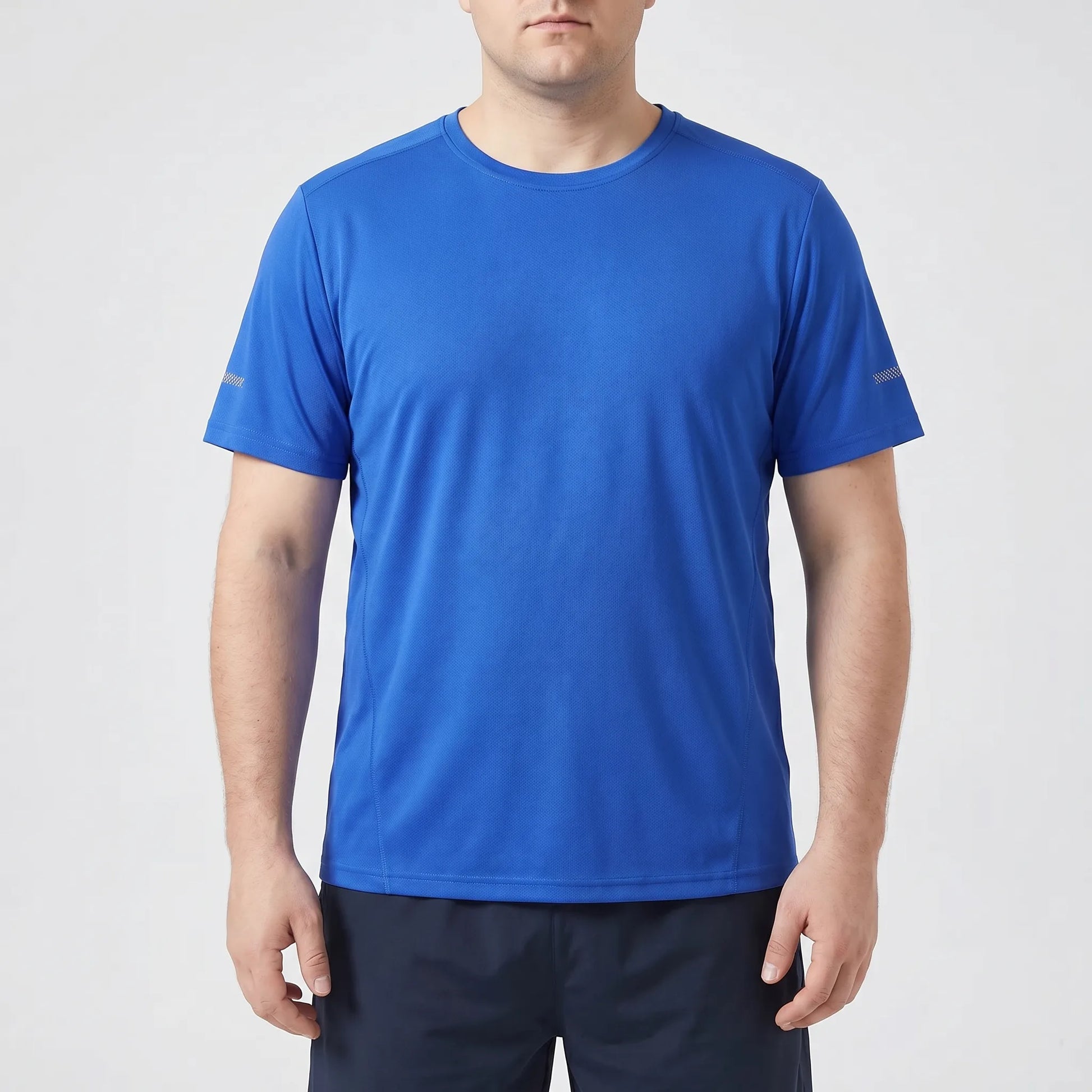 Kurzärmliges Quick-Dry Tshirt In Übergröße - Clark