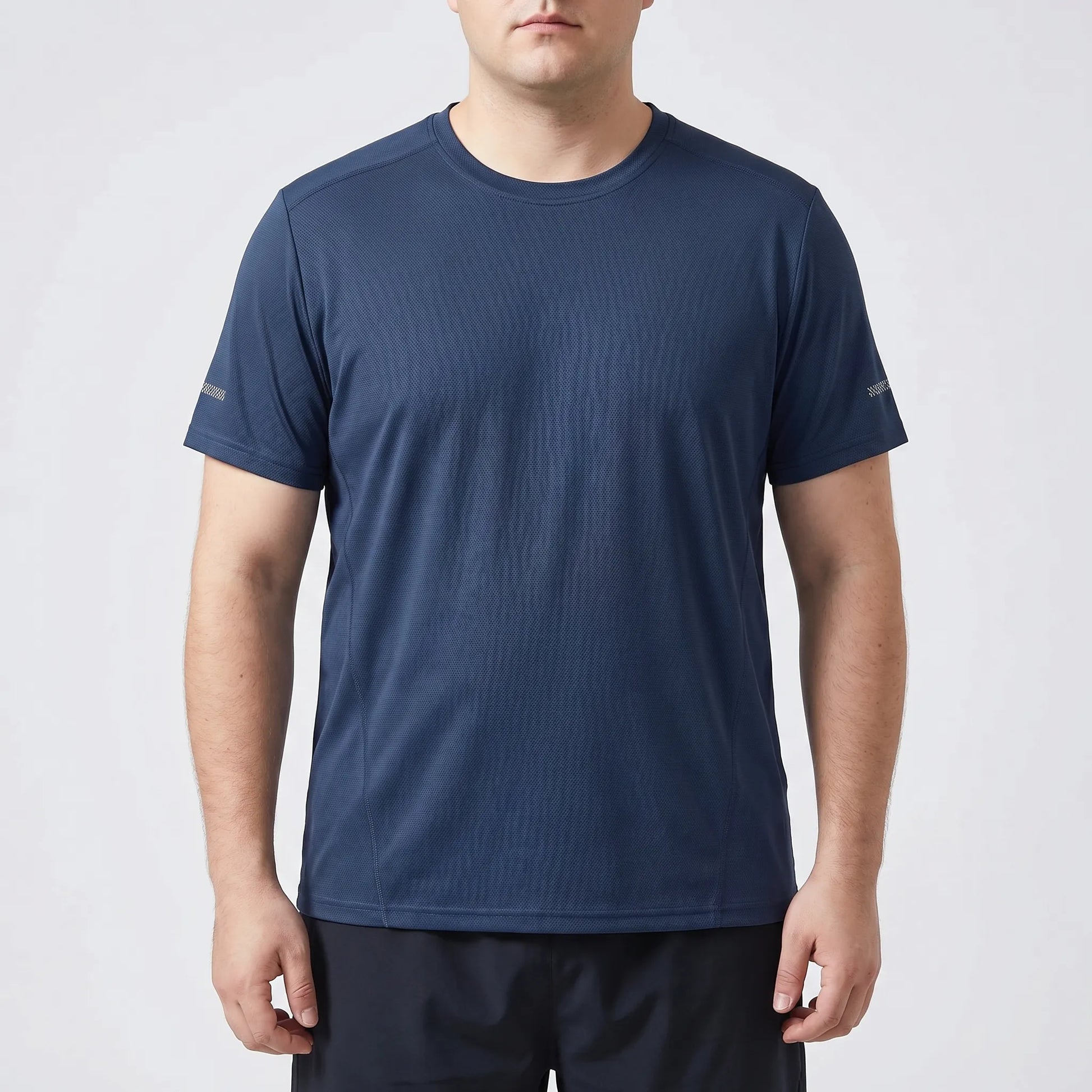 Kurzärmliges Quick-Dry Tshirt In Übergröße - Clark