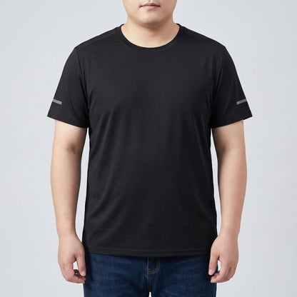 Kurzärmliges Quick-Dry Tshirt In Übergröße - Clark