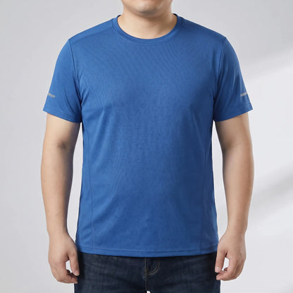 Kurzärmliges Quick-Dry Tshirt In Übergröße - Clark