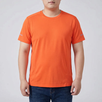 Kurzärmliges Quick-Dry Tshirt In Übergröße - Clark