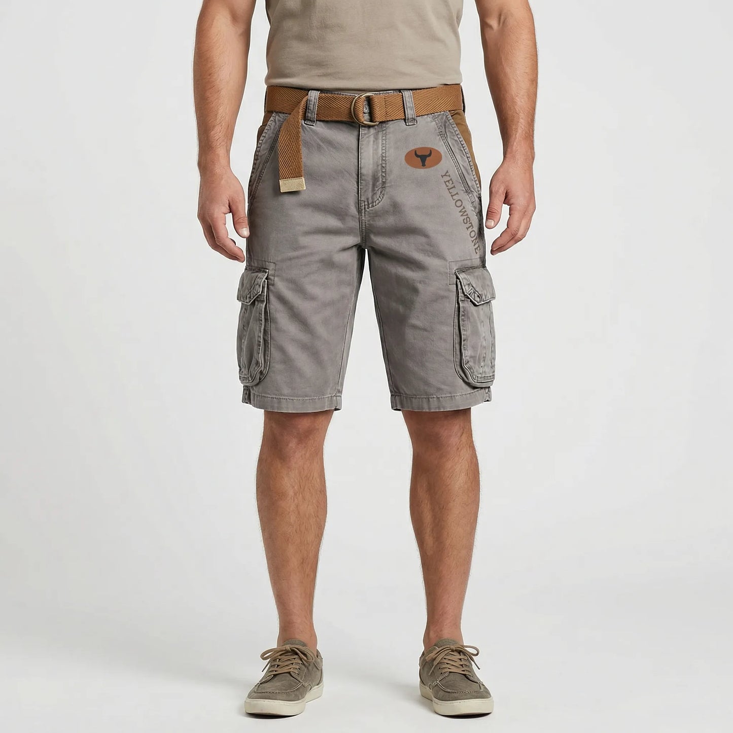 Kurze Cargohose Mit Tiefen Taschen - Wilson