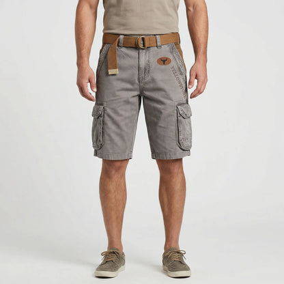 Kurze Cargohose Mit Tiefen Taschen - Wilson