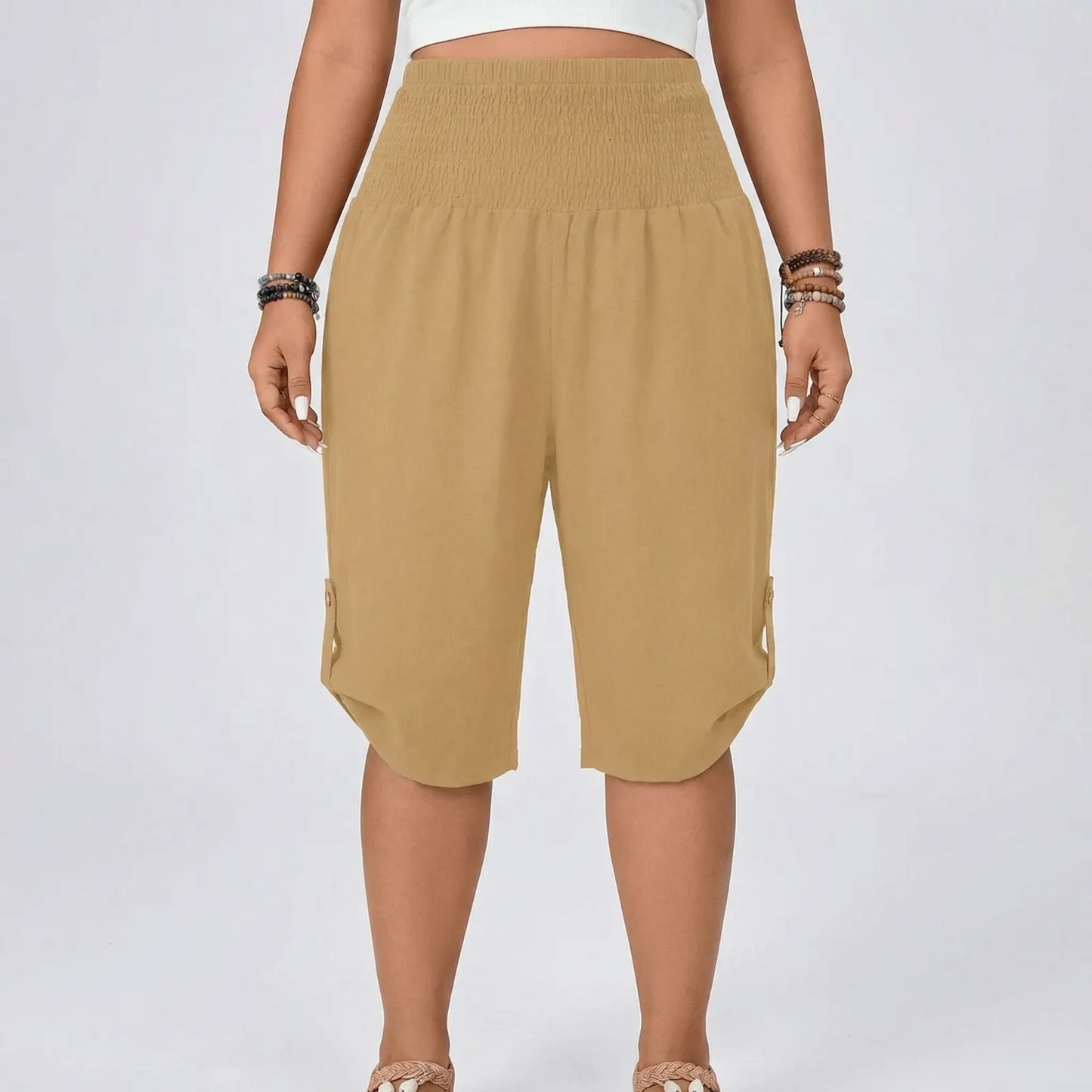 Kurze Damenhose In Großen Größen - Gladys