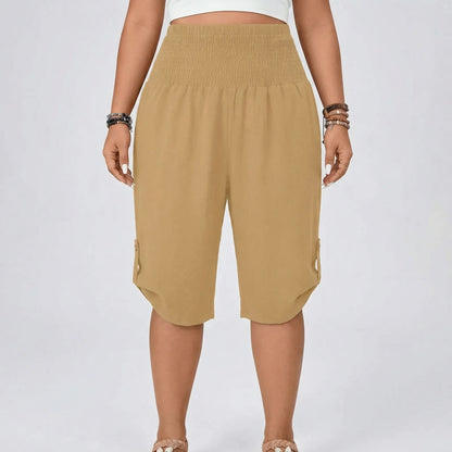 Kurze Damenhose In Großen Größen - Gladys