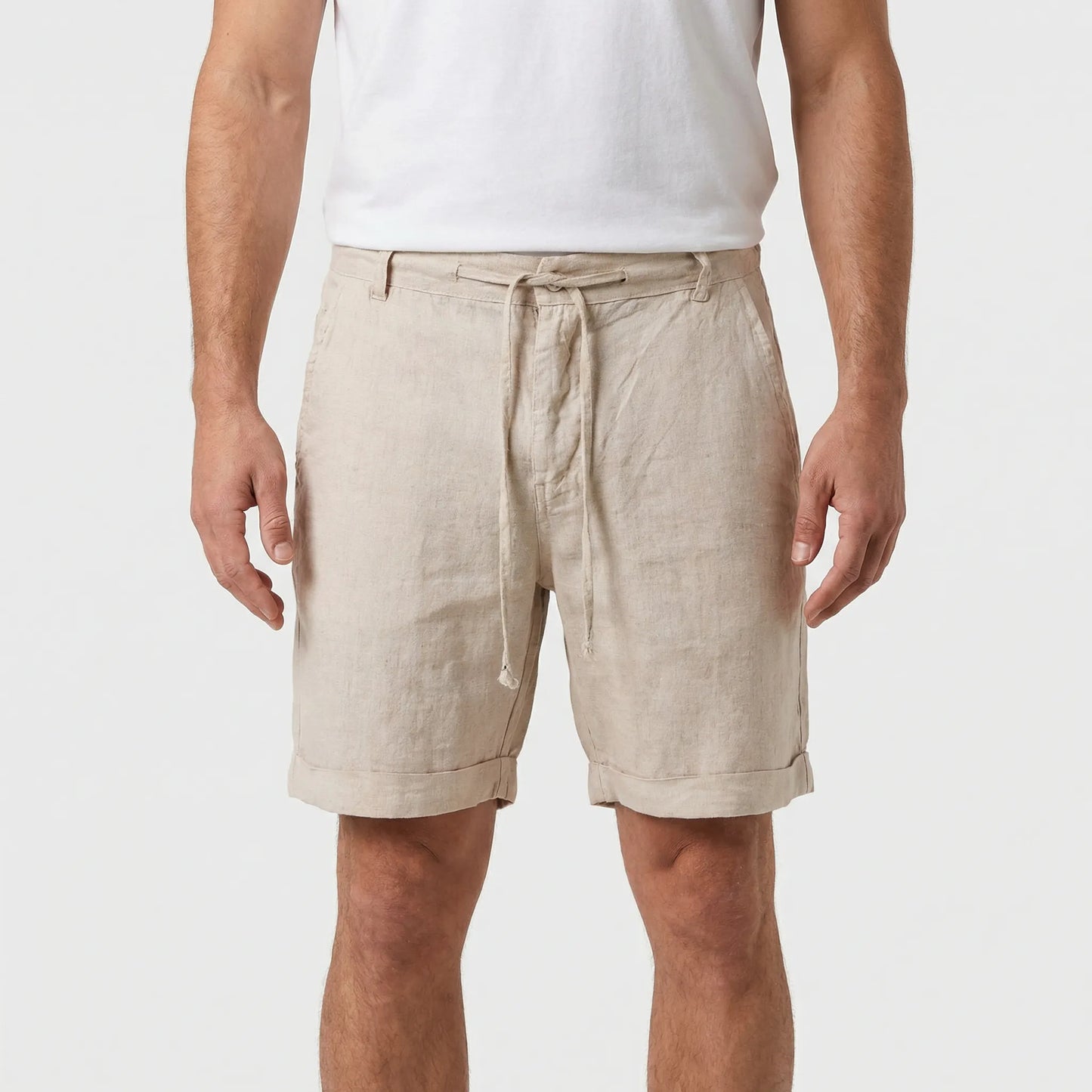 Kurze Herrenshorts Mit Schmalem Schnitt - Theodore
