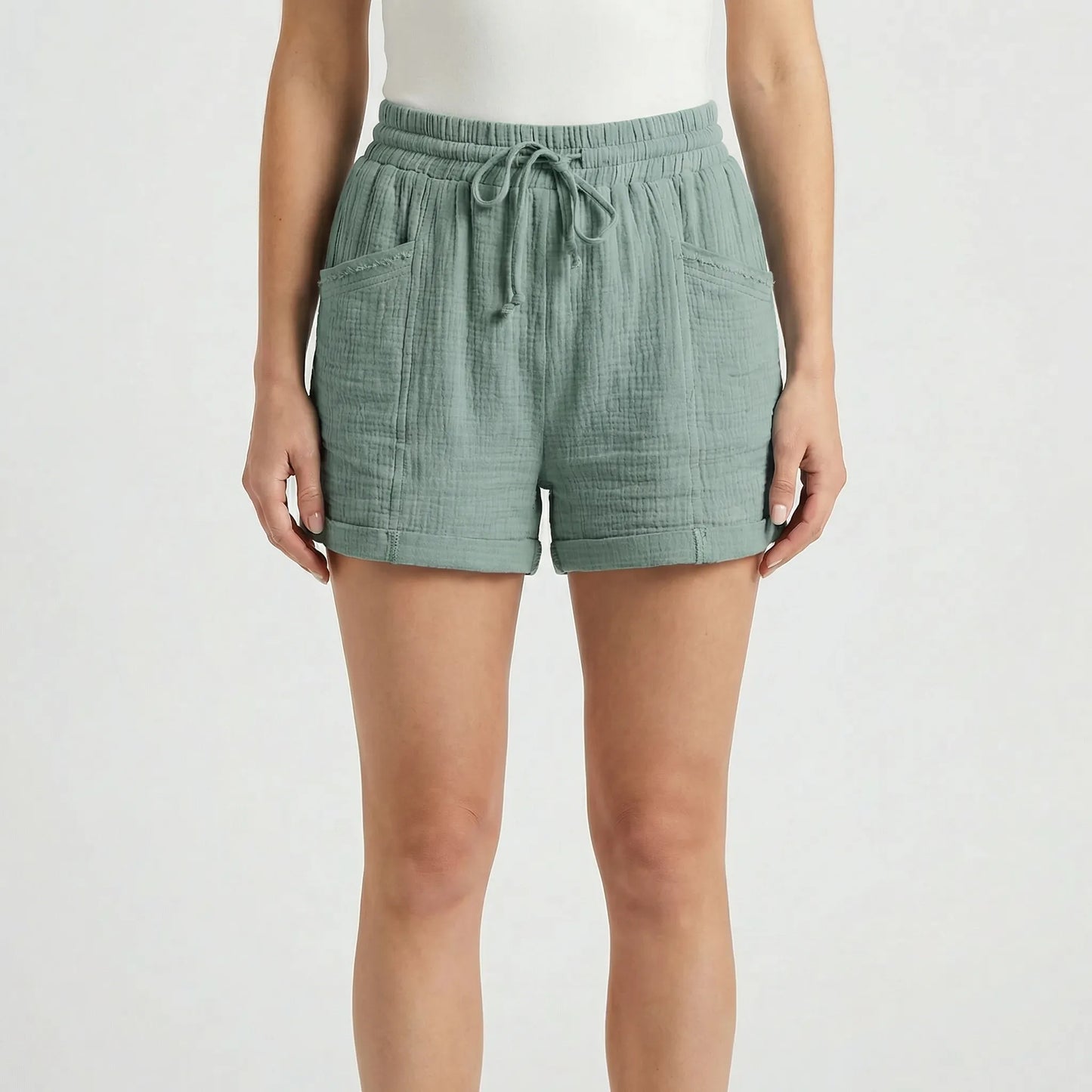 Kurze Lässige Freizeithose - Jamie