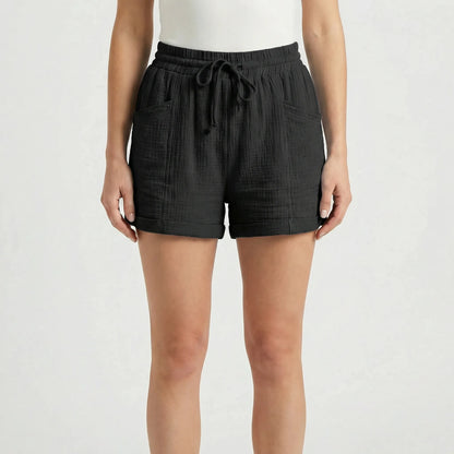 Kurze Lässige Freizeithose - Jamie