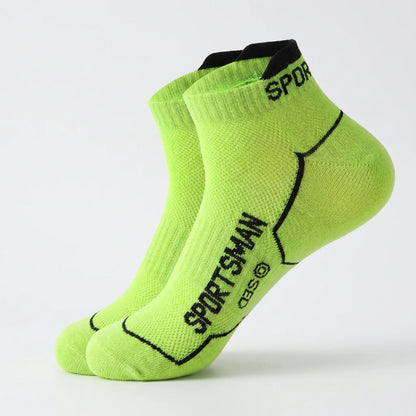 Kurze Sportsocken Mit Luftdurchlässiger Struktur -  Strideknit