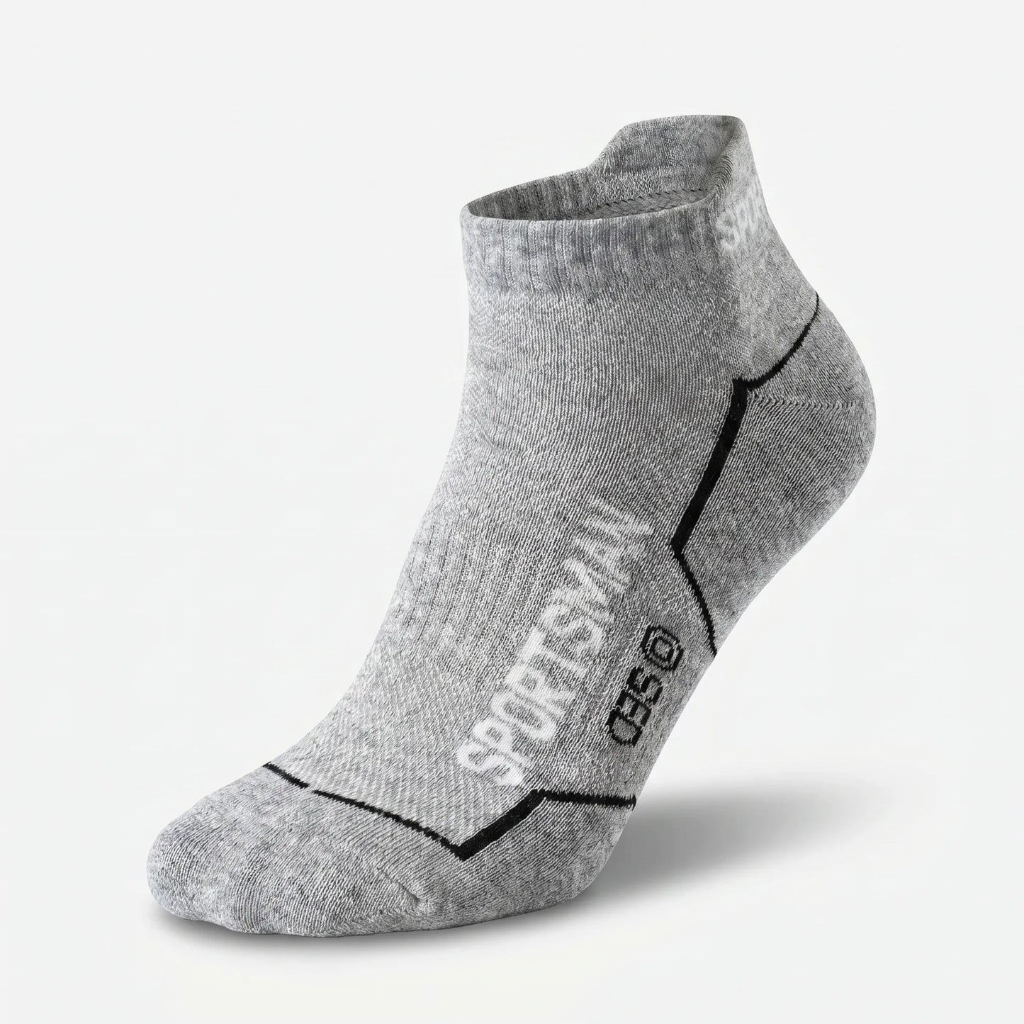 Kurze Sportsocken Mit Luftdurchlässiger Struktur -  Strideknit