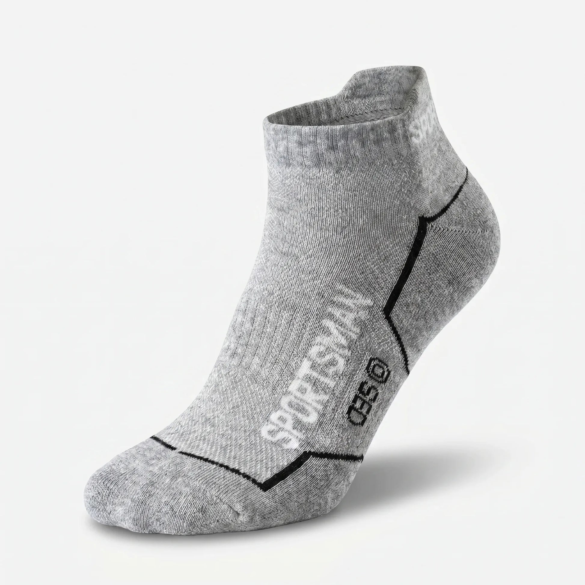 Kurze Sportsocken Mit Luftdurchlässiger Struktur -  Strideknit