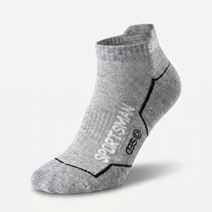 Kurze Sportsocken Mit Luftdurchlässiger Struktur -  Strideknit