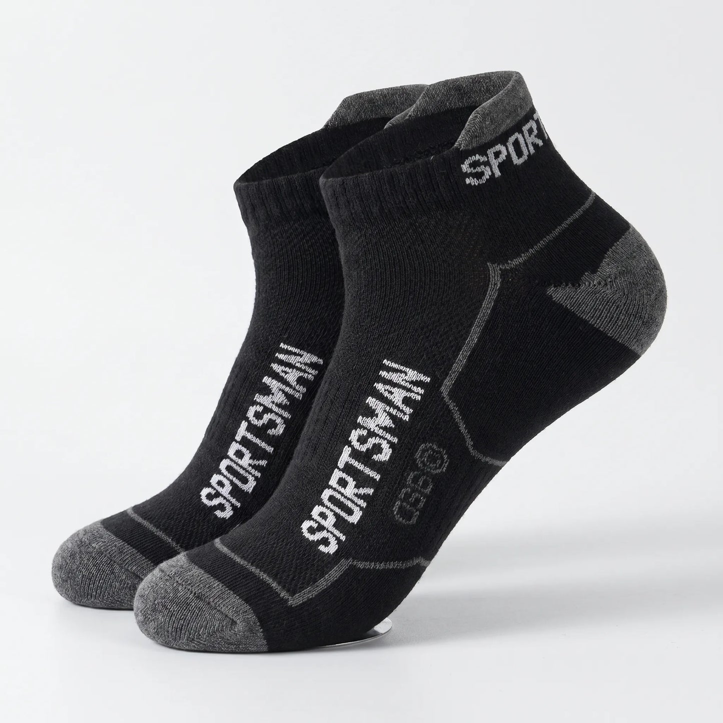 Kurze Sportsocken Mit Luftdurchlässiger Struktur -  Strideknit