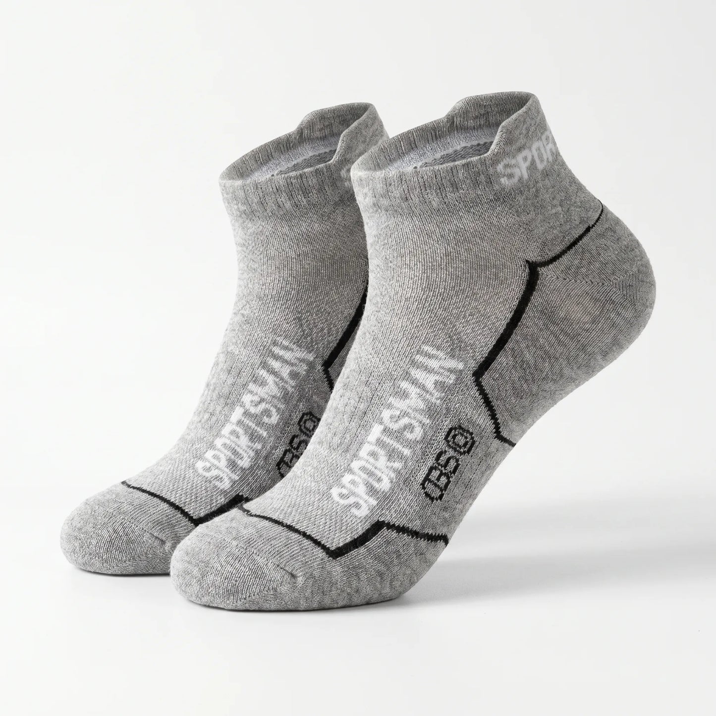 Kurze Sportsocken Mit Luftdurchlässiger Struktur -  Strideknit