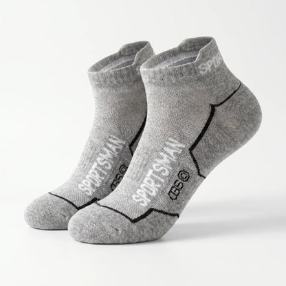 Kurze Sportsocken Mit Luftdurchlässiger Struktur -  Strideknit