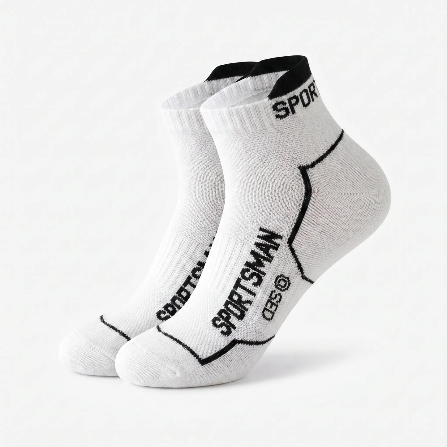 Kurze Sportsocken Mit Luftdurchlässiger Struktur -  Strideknit