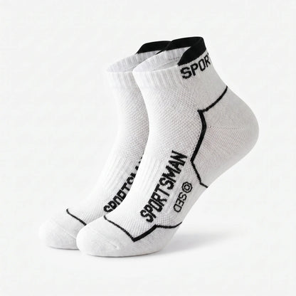 Kurze Sportsocken Mit Luftdurchlässiger Struktur -  Strideknit
