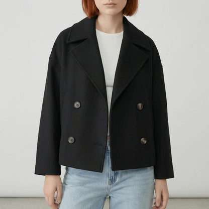 Kurze Zweireihige Jacke - Dorothea
