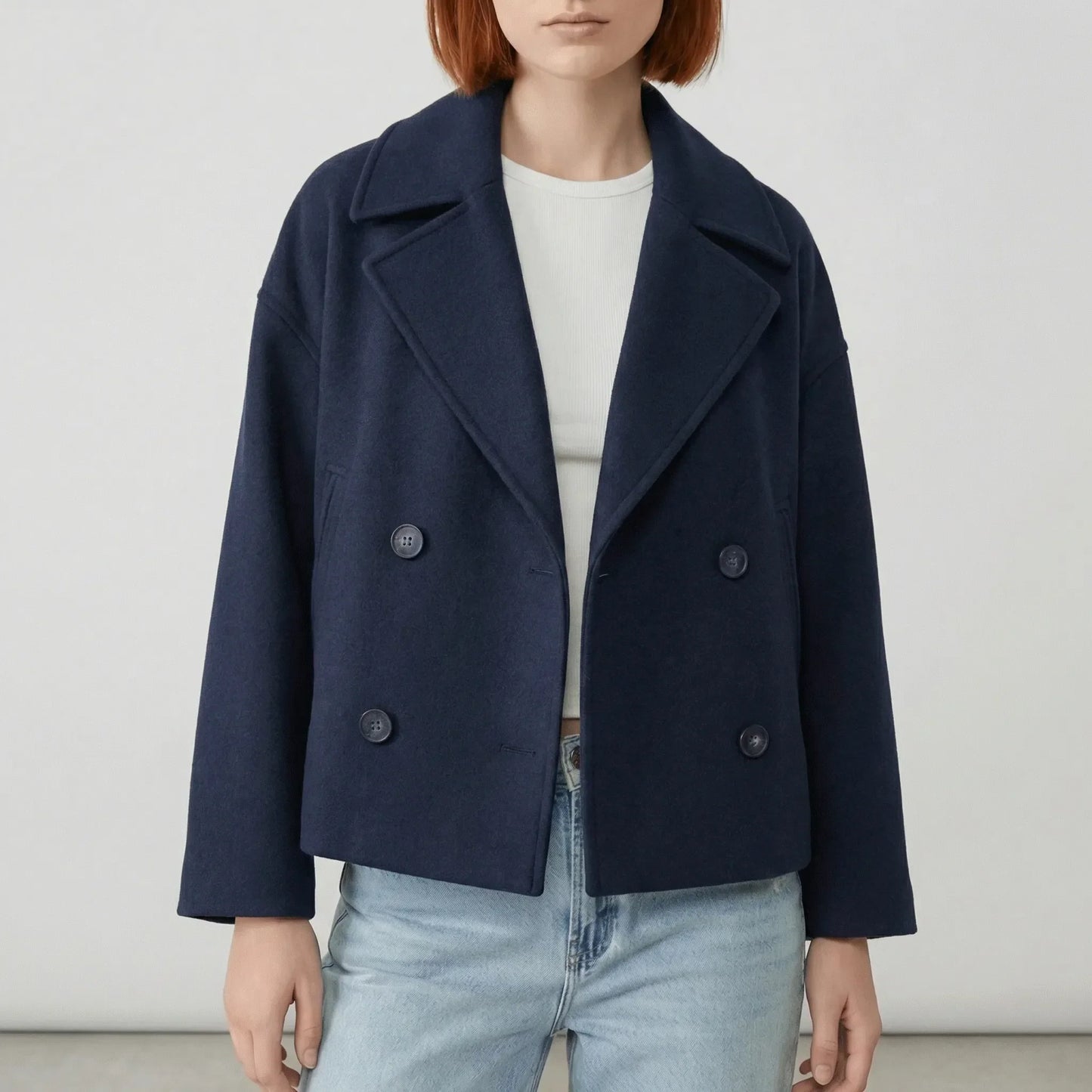 Kurze Zweireihige Jacke - Dorothea