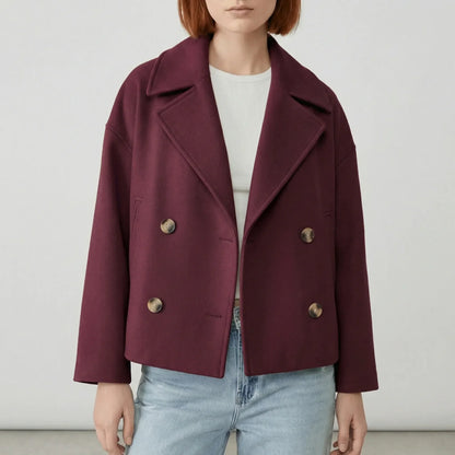 Kurze Zweireihige Jacke - Dorothea