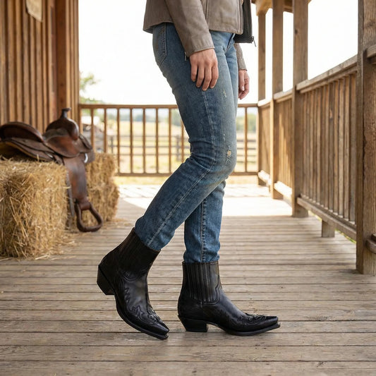 Kurzschaft Westernstiefel - Kaya