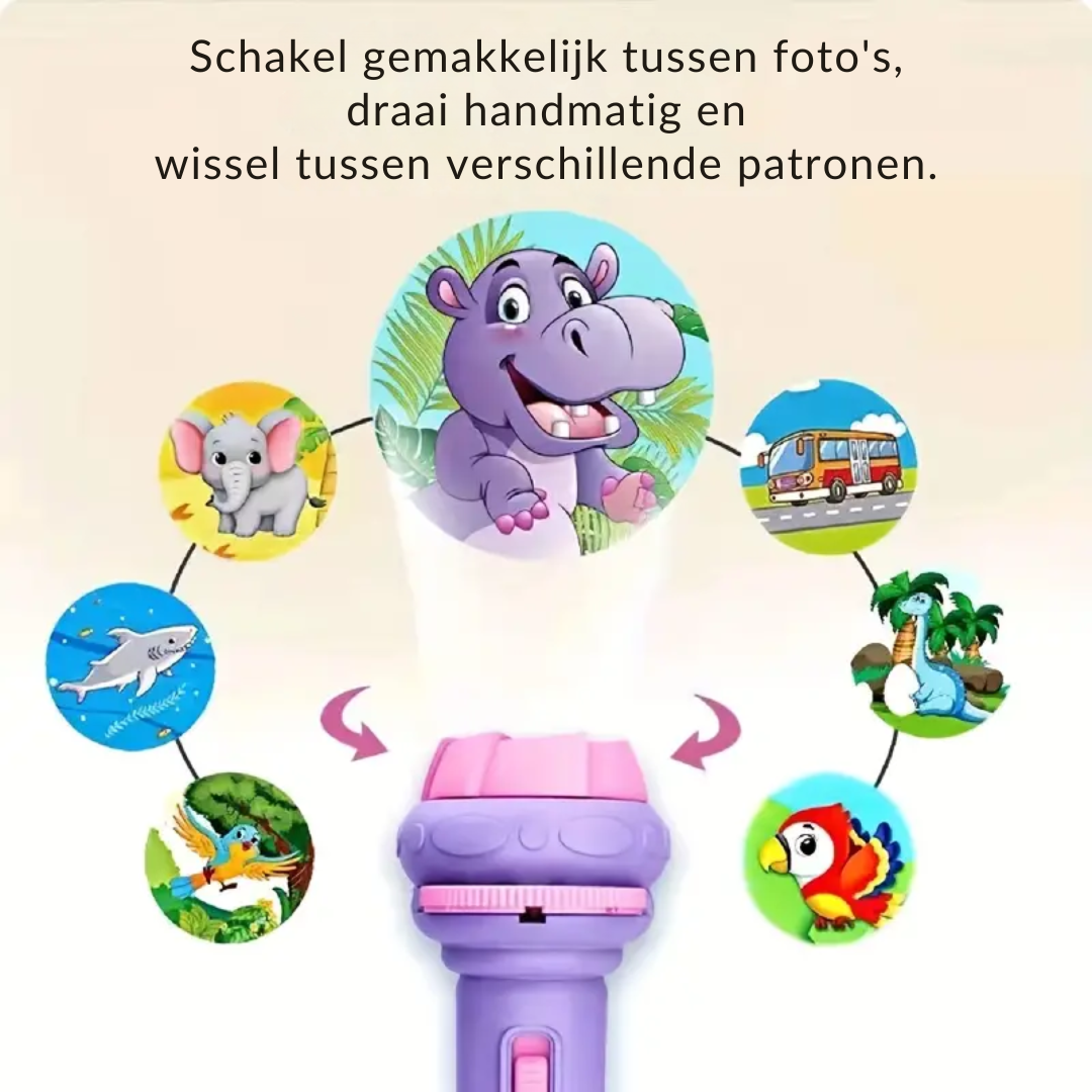 Projektor Taschenlampe - DreamBeam