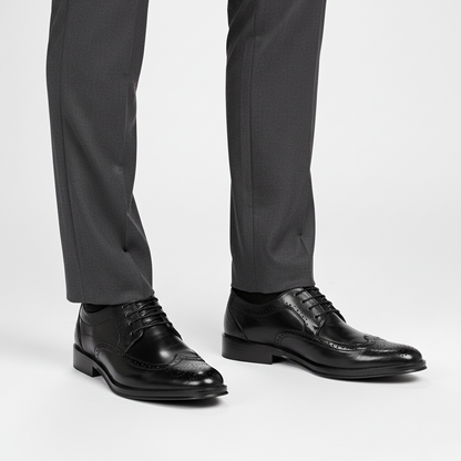 Lackleder Herrenschuh Mit Spitzer Nase - Owen