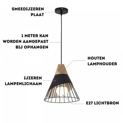 Trendy Skandinavische Industrielle Hängelampe – UrbanBeam