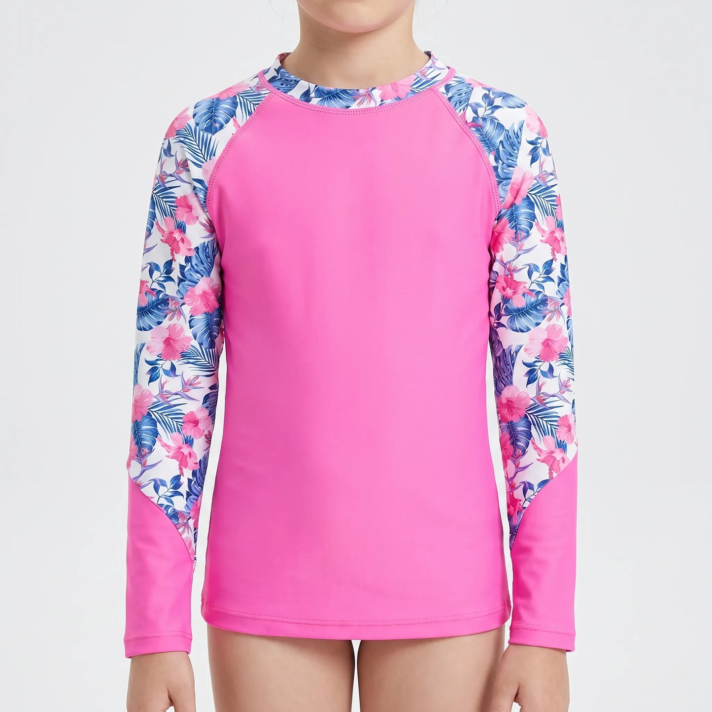 Langarm-Rashguard für Mädchen - Velyra