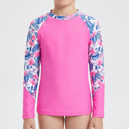Langarm-Rashguard für Mädchen - Velyra