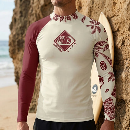 Langarm-Schwimmshirt - Brexion