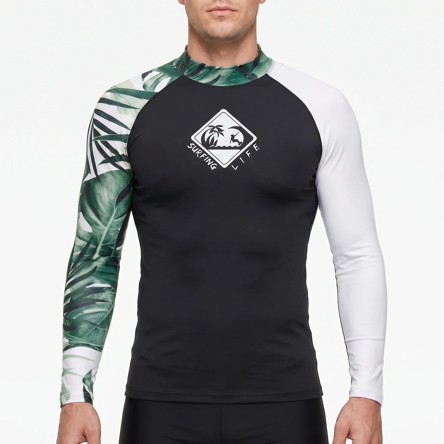Langarm-Schwimmshirt - Brexion