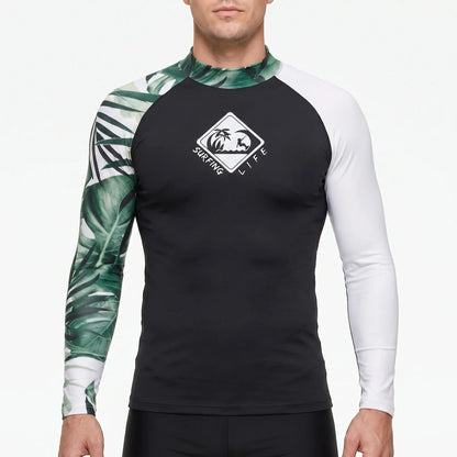 Langarm-Schwimmshirt - Brexion