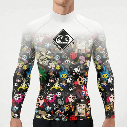 Langarm-Schwimmshirt - Brexion