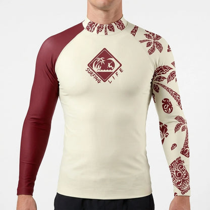 Langarm-Schwimmshirt - Brexion