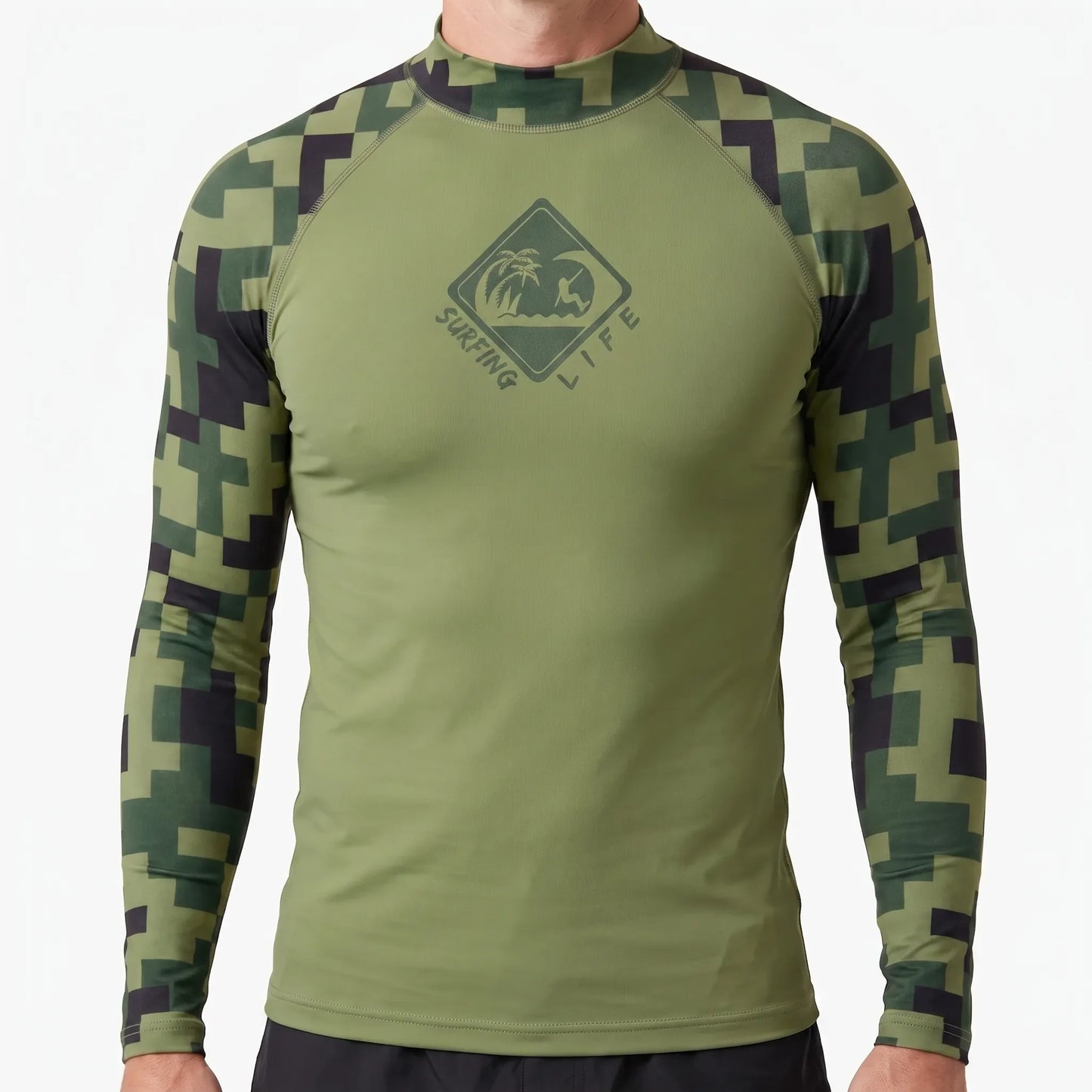 Langarm-Schwimmshirt - Brexion
