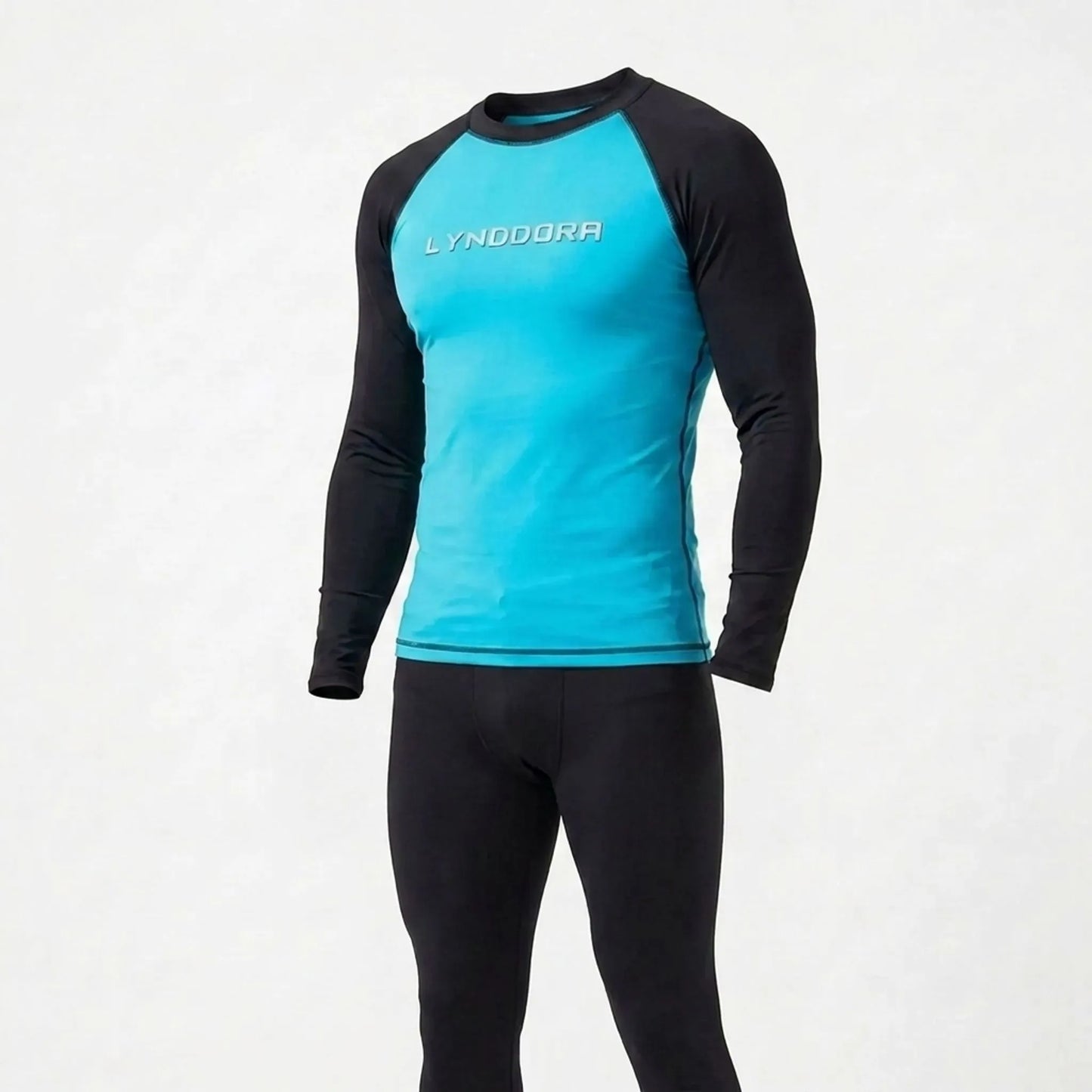 Langarm-Surfshirt - Oceanaura