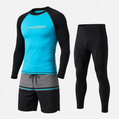 Langarm-Surfshirt - Oceanaura