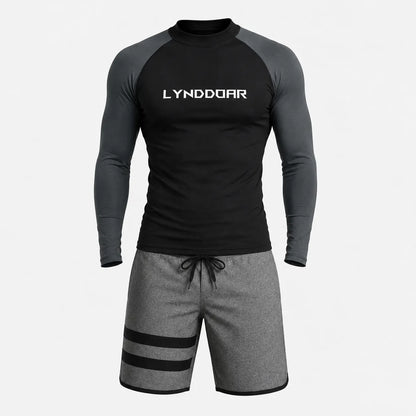 Langarm-Surfshirt - Oceanaura