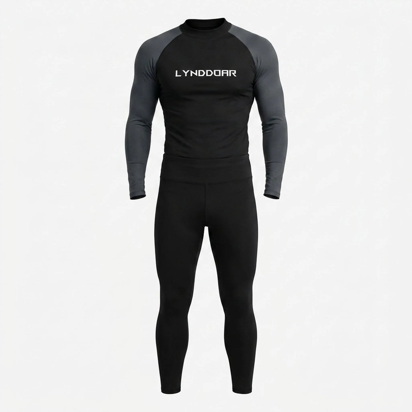 Langarm-Surfshirt - Oceanaura
