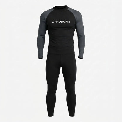 Langarm-Surfshirt - Oceanaura